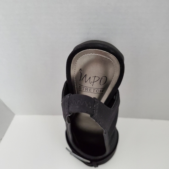 Impo Dallas Slingback Ballet Flat, Black, 8.5 - Picture 7 of 8